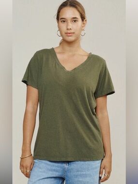 JUNGMAVEN Paige V-neck